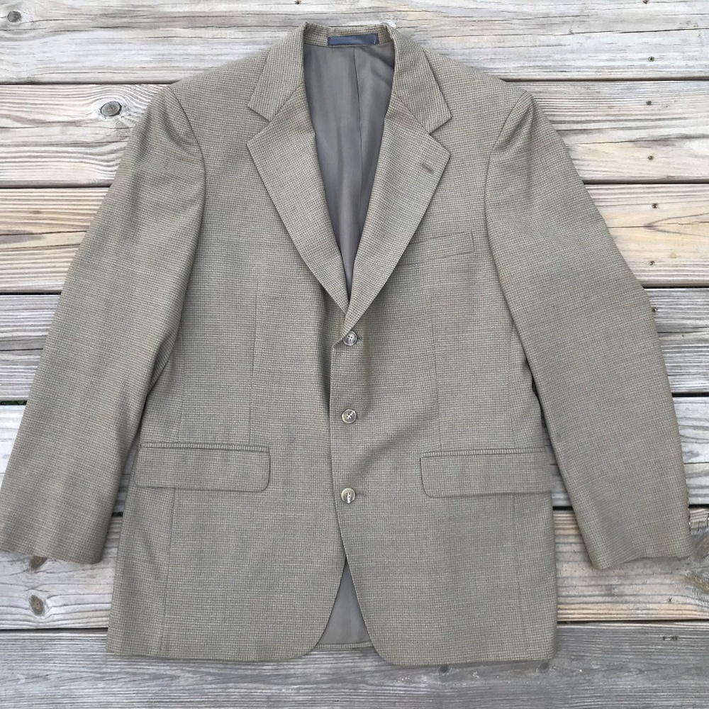 Christian Brooks Men Blazer Sport Coat Jacket 40R